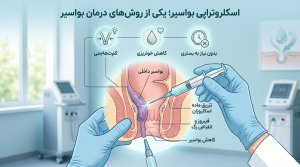 اسکلروتراپی بواسیر؛ یکی از روش‌های درمان بواسیر