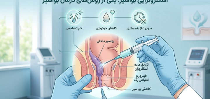 اسکلروتراپی بواسیر؛ یکی از روش‌های درمان بواسیر
